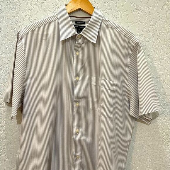 Club Monaco Men’s Button Down Shirt Size Large. - Picture 2 of 7